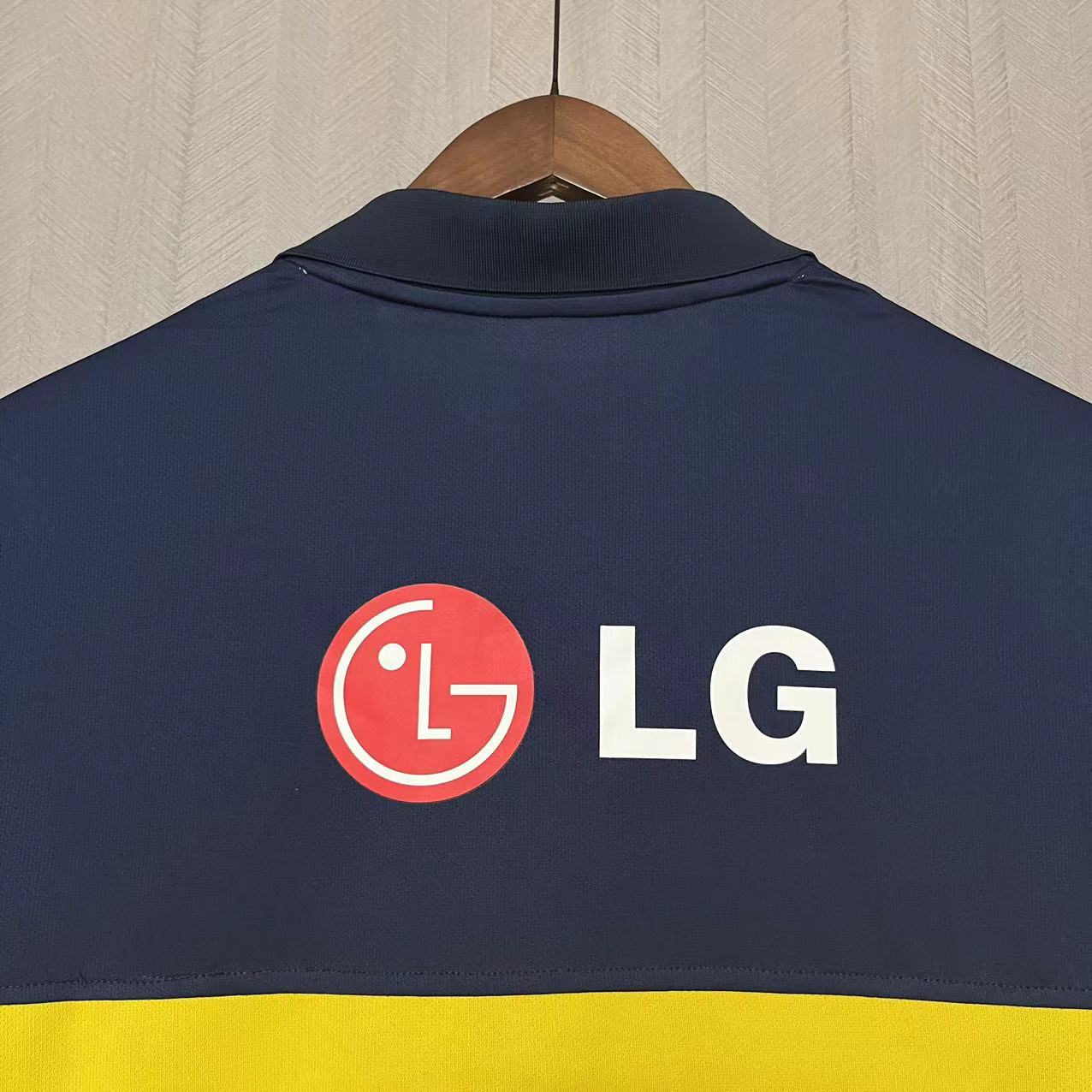 Retro Boca Juniors 09/10 Home jersey Fan Version