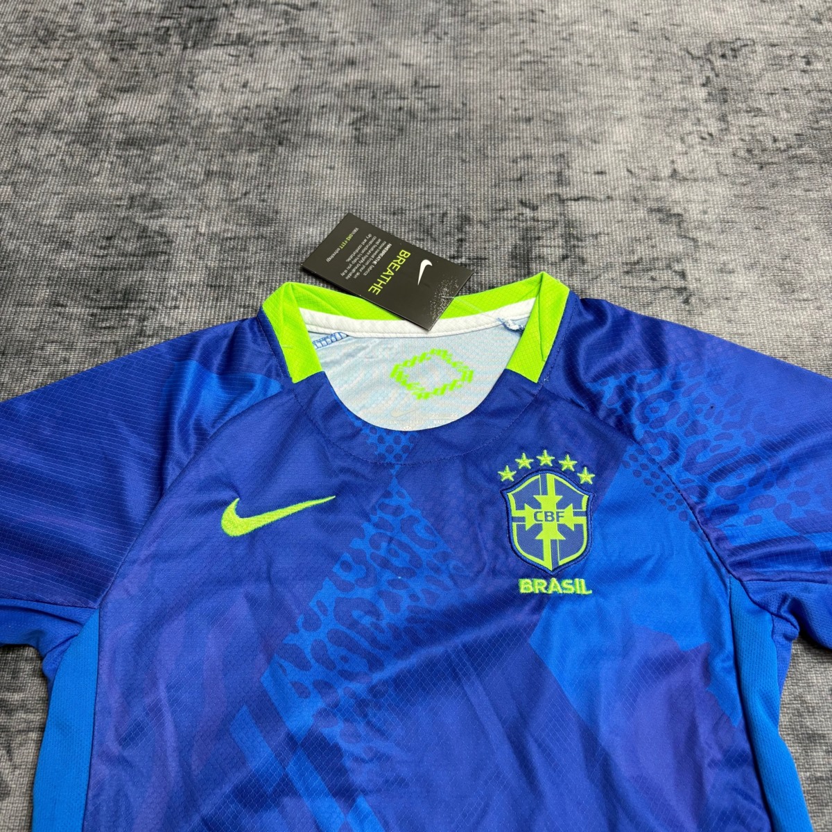 2025/26 Brazil Away Kid Kits Size 16-28