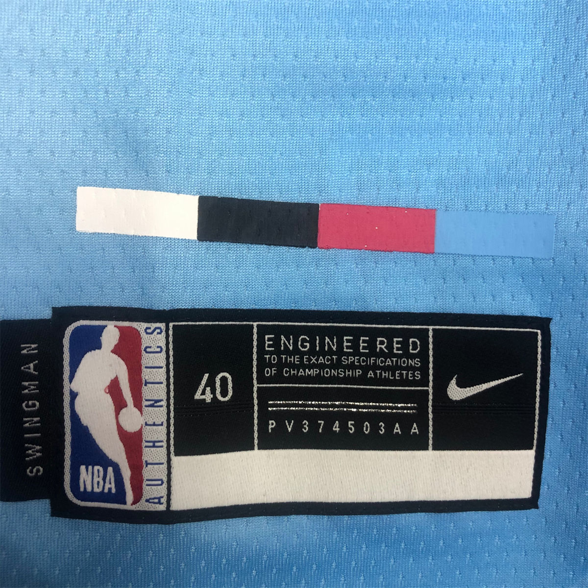 NBA Miami Hearts round neck Gradient Jersey WADE#3 S-XXL