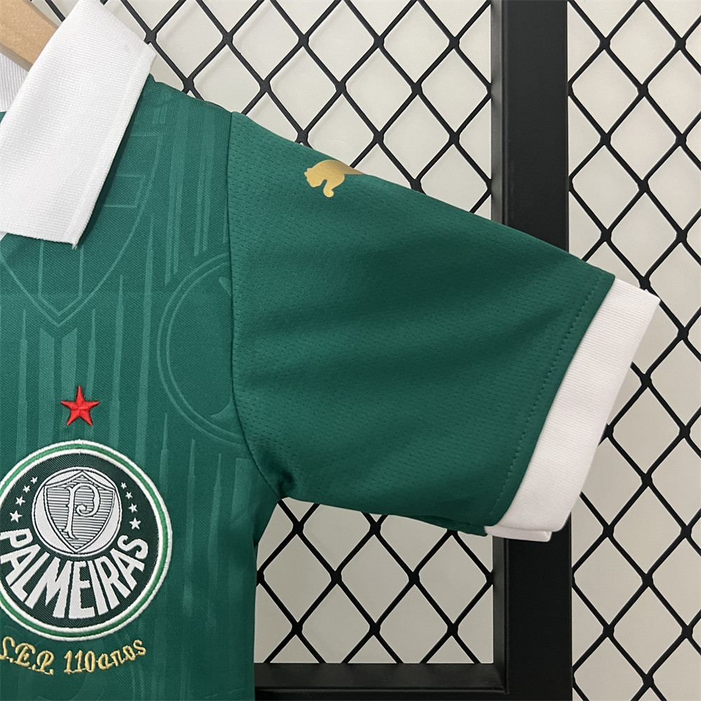 24/25 kids kits Palmeiras home jersey size: 16-28