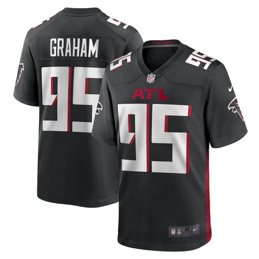 NFL Atlanta Falcons Jeysey GRAHAM #95