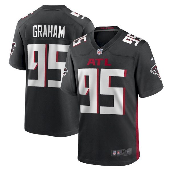 NFL Atlanta Falcons Jeysey GRAHAM #95
