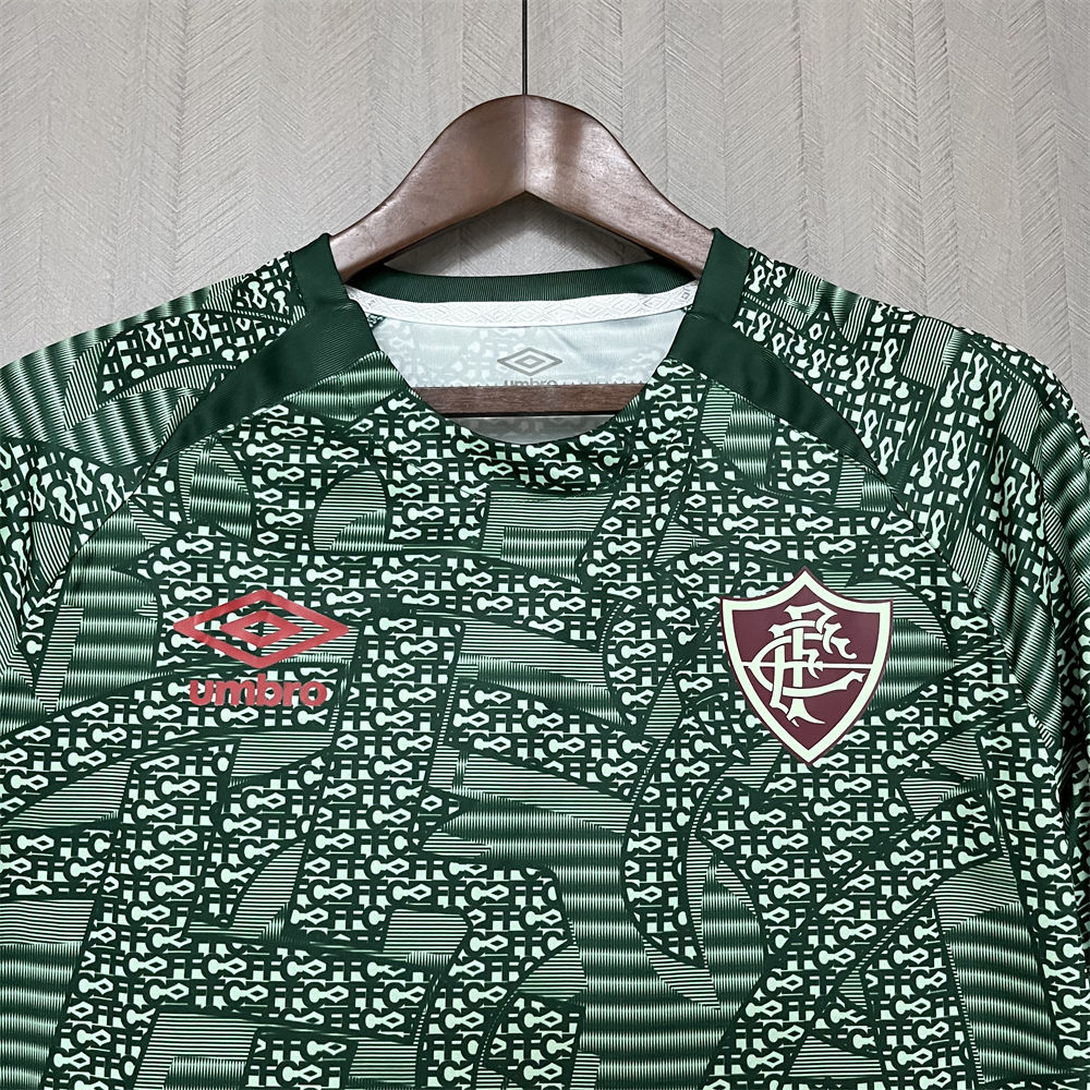 2024/25 Fluminense Pre-match training jersey Fan Version