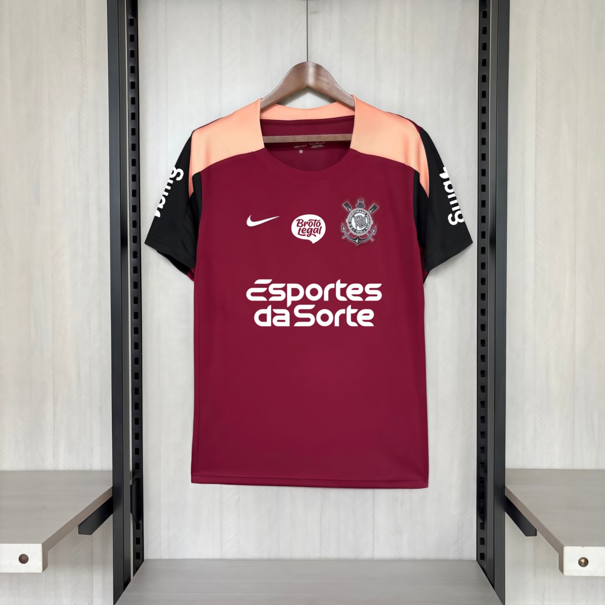 2026/27 Corinthians Training Red Jersey Fan Version
