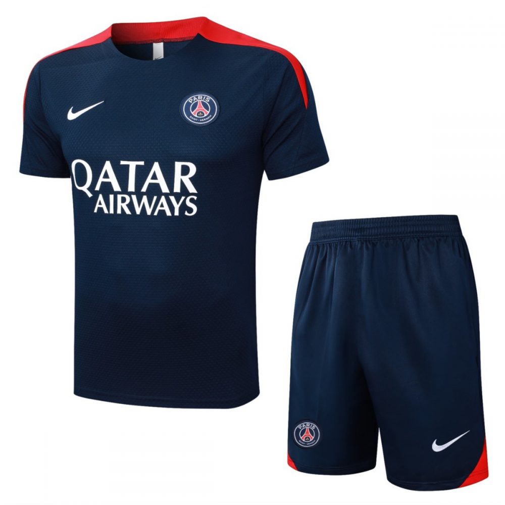2026 PSG Cyan Training Set Shirt and Shorts