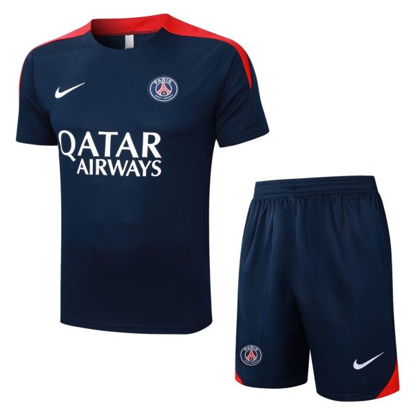 2026 PSG Cyan Training Set Shirt and Shorts