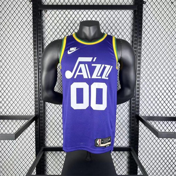 NBA Utah Jazz CLARKSON#00 2023/24 Swingman Replica Jersey - Classic Edition S-XXL