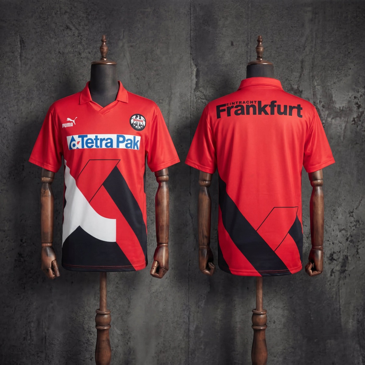 Retro 1993/95 Frankfurt Home Jersey Fan Version