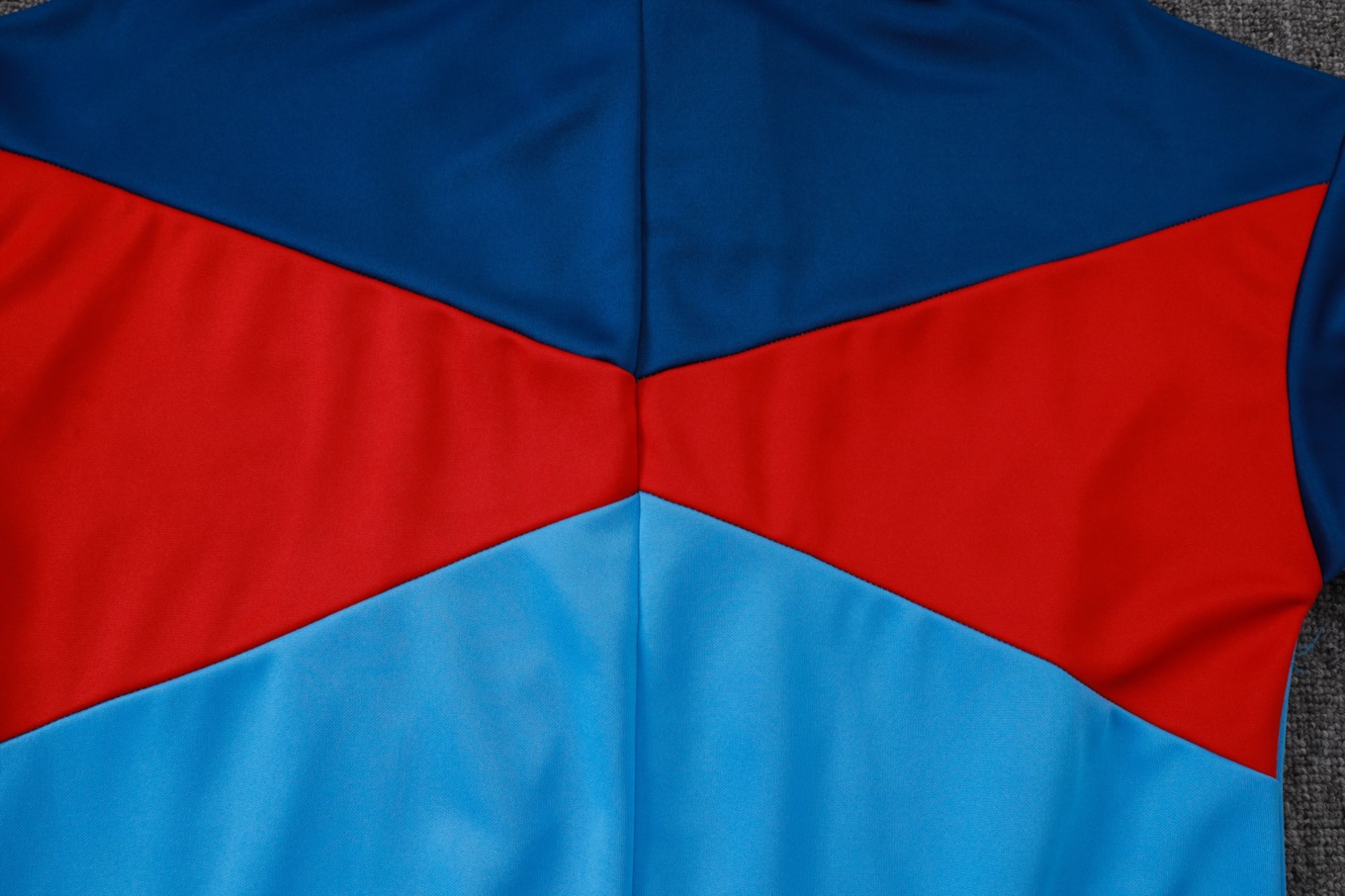 2026 Barcelona Light blue Jacket Training Suit Set