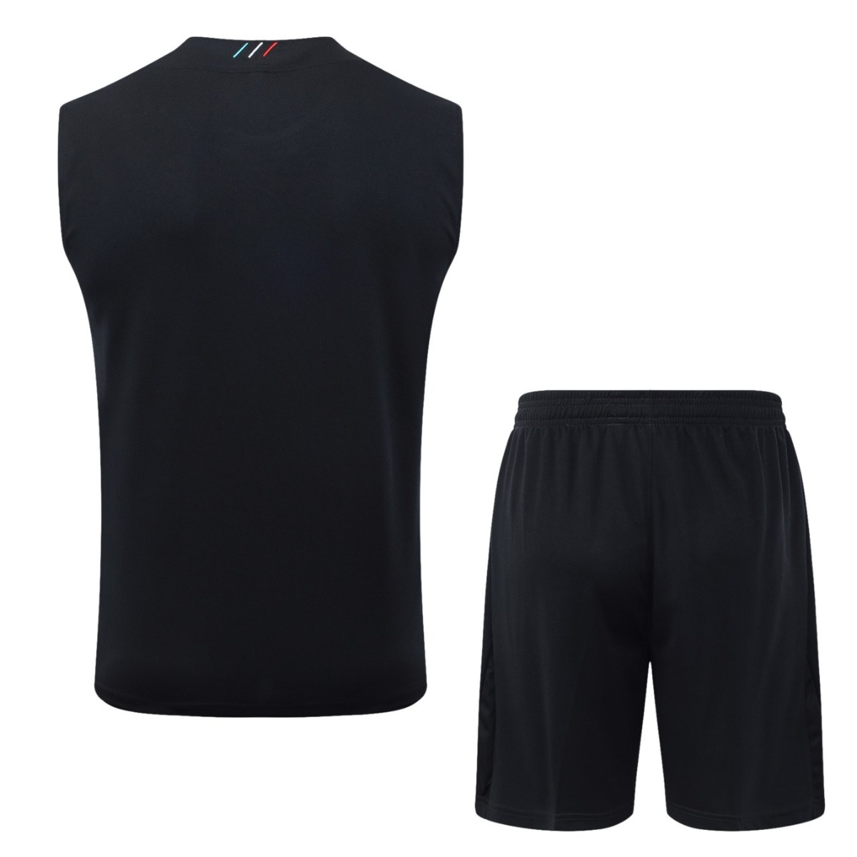 2026 PSG Black Training Set Shirt and Shorts