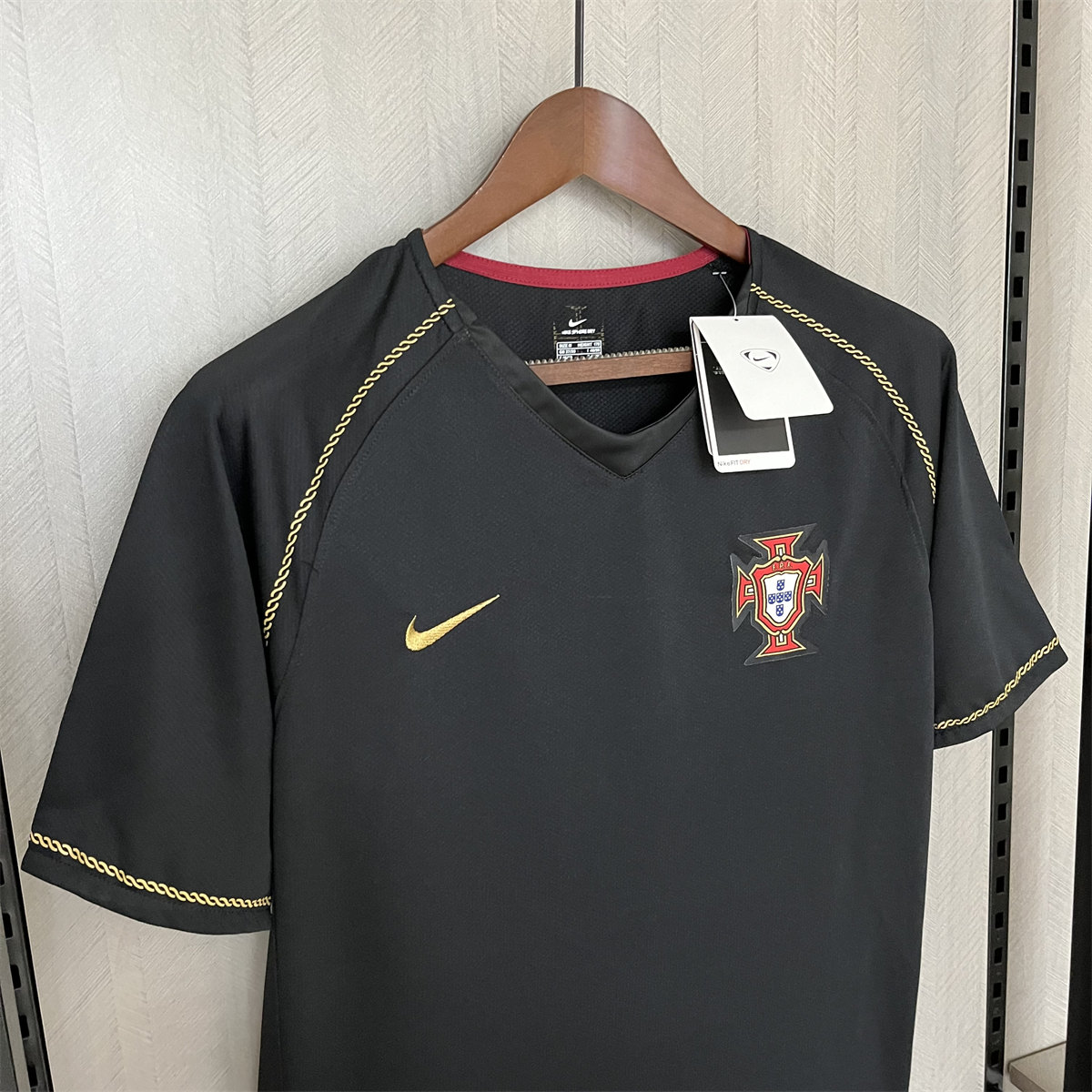 Retro Portugal 2006 Away jersey Fan Version
