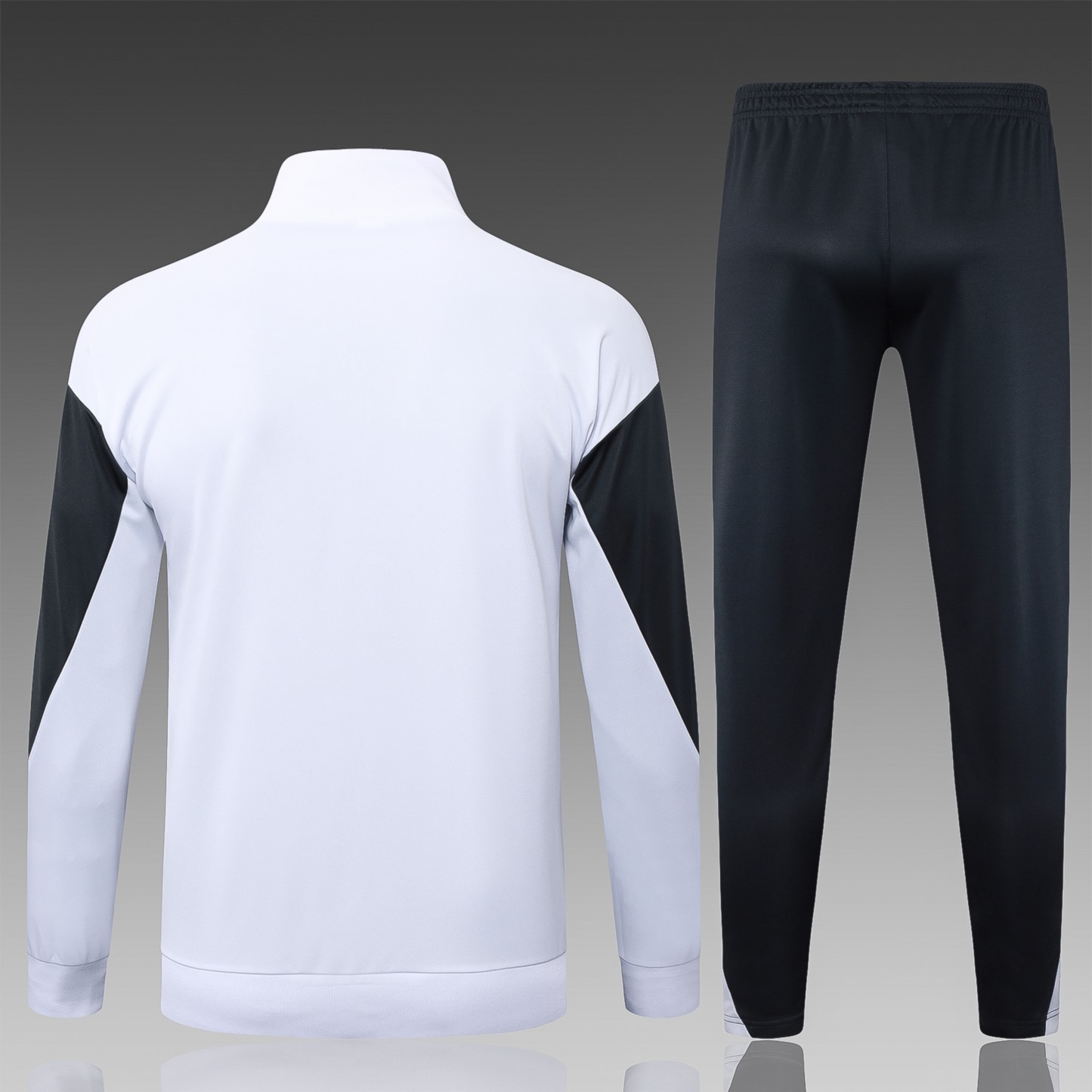 2025/26 Chelsea White Jacket Training Suit Set Football Team Shirt Sports Fashion