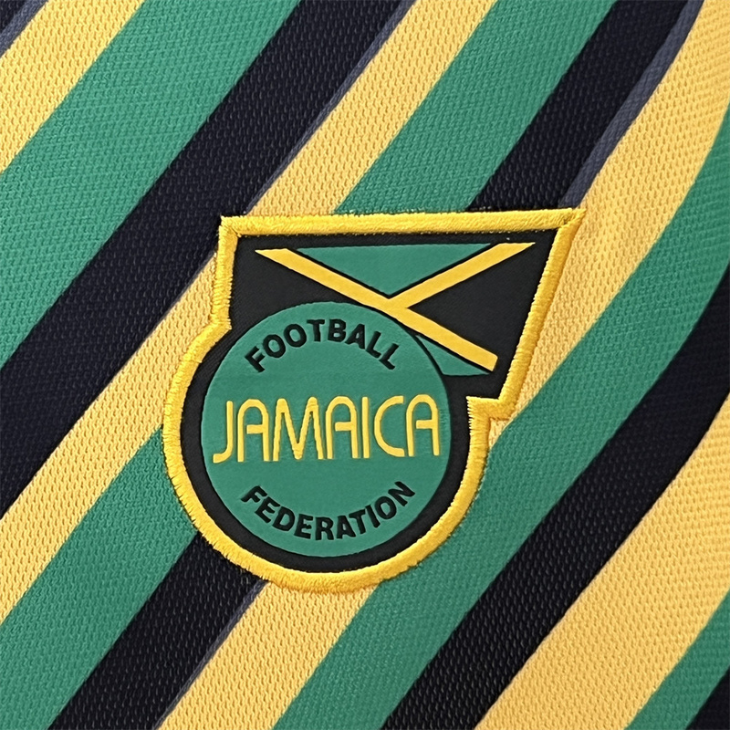 2024 Jamaica Training Wear jersey Fan version