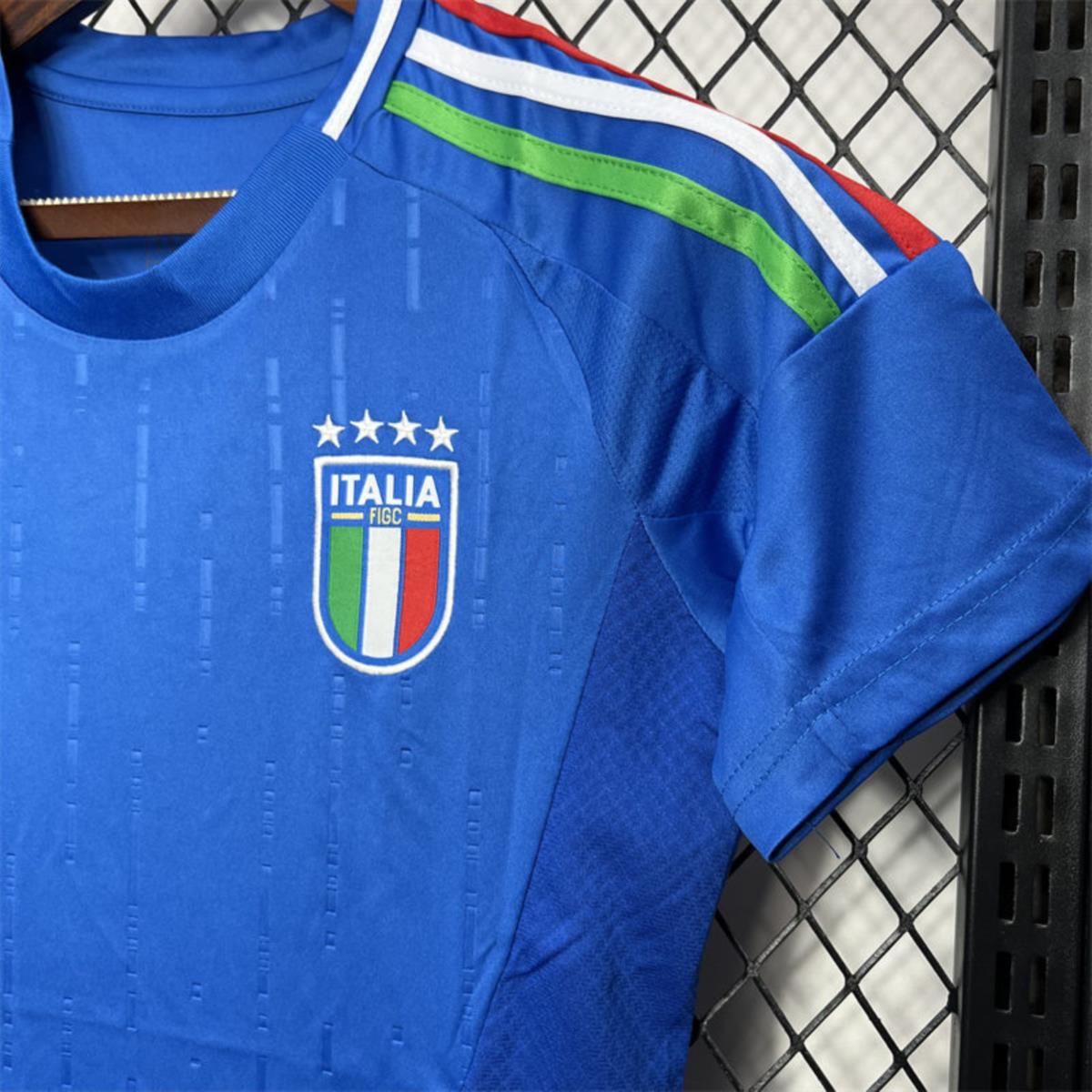 2024/25 Womens Italy Euro Home Jersey Fan Version