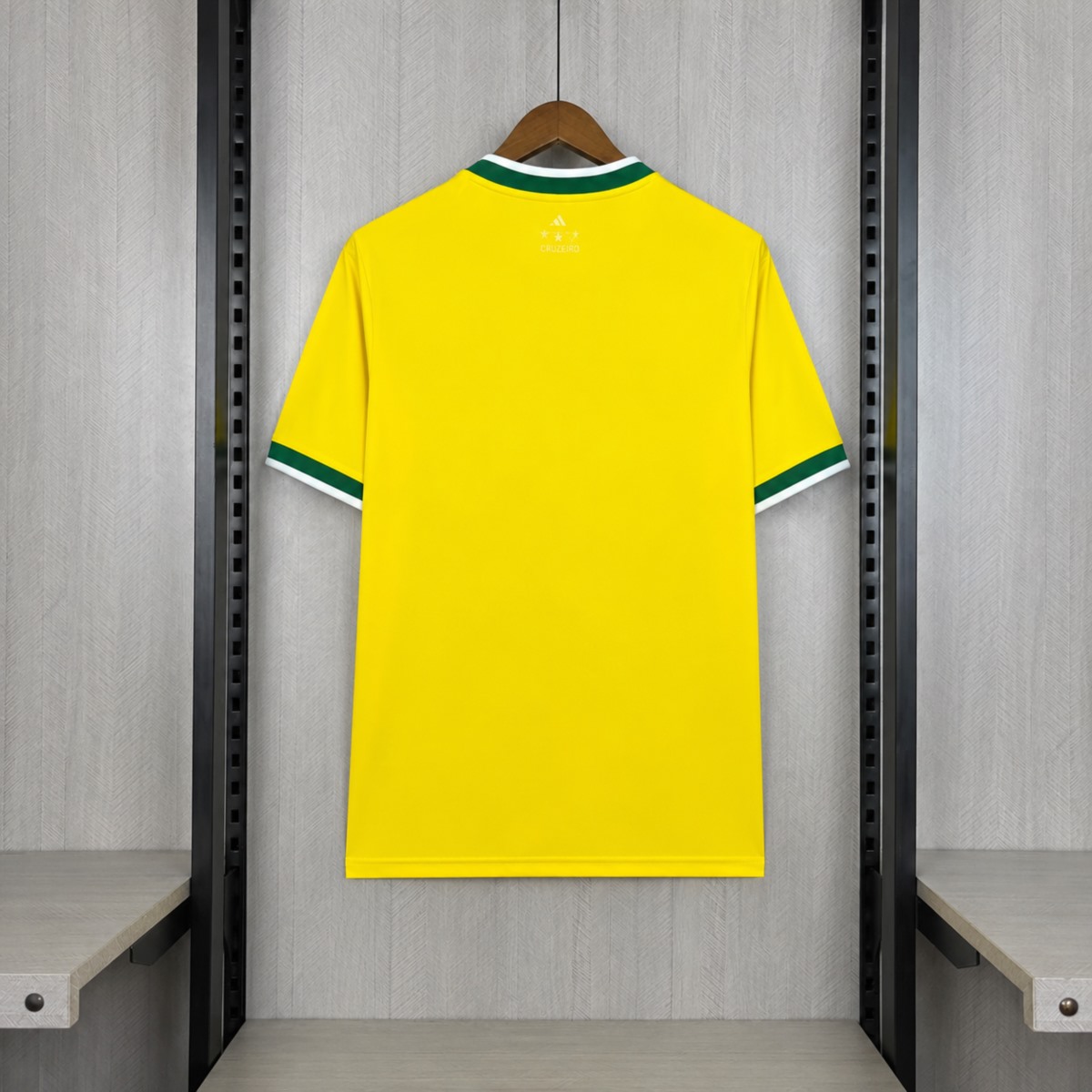 2026/27 Cruzeiro World Cup Edition Yellow Jersey Fan version