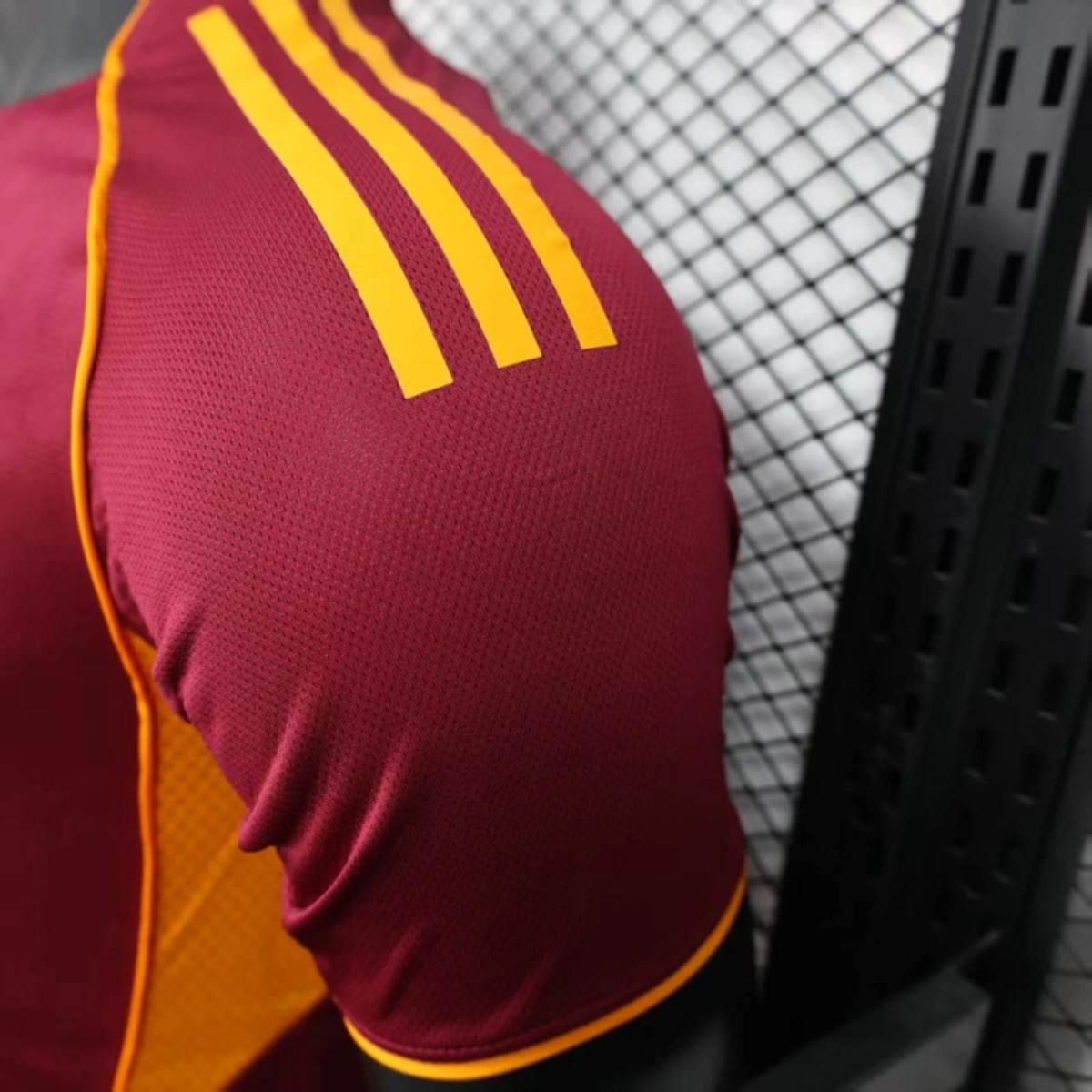 2025/26 AS Roma Home jersey Player Version