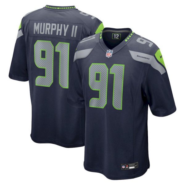 NFL Seattle seahawks Jeysey MURPHY II #91