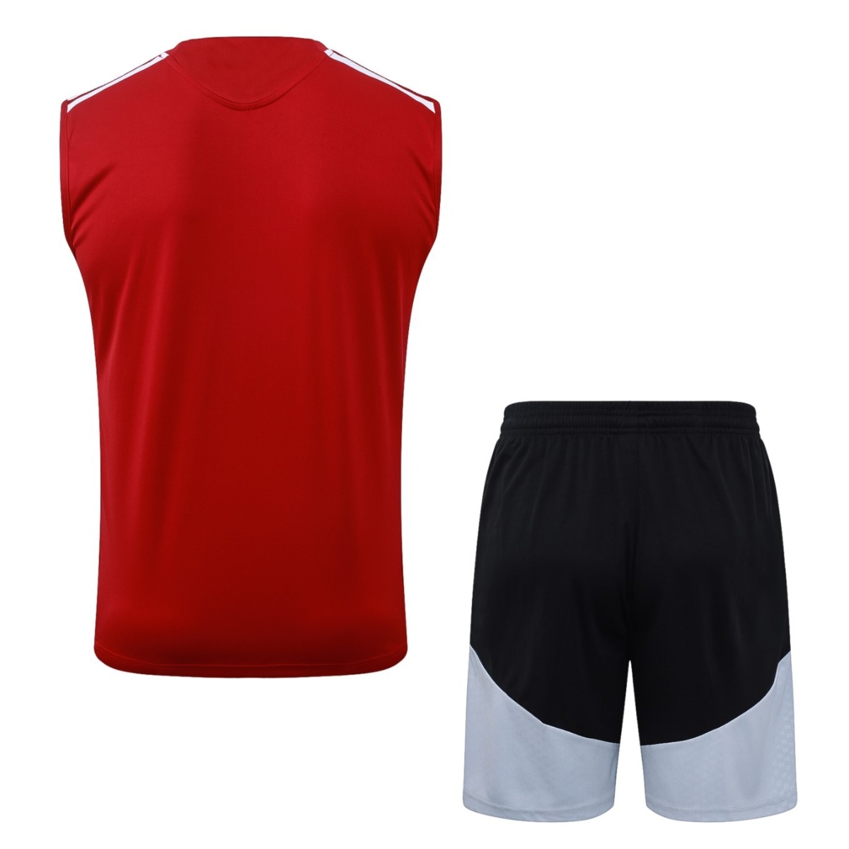 2026 Spain Red Training Set Shirt and Shorts