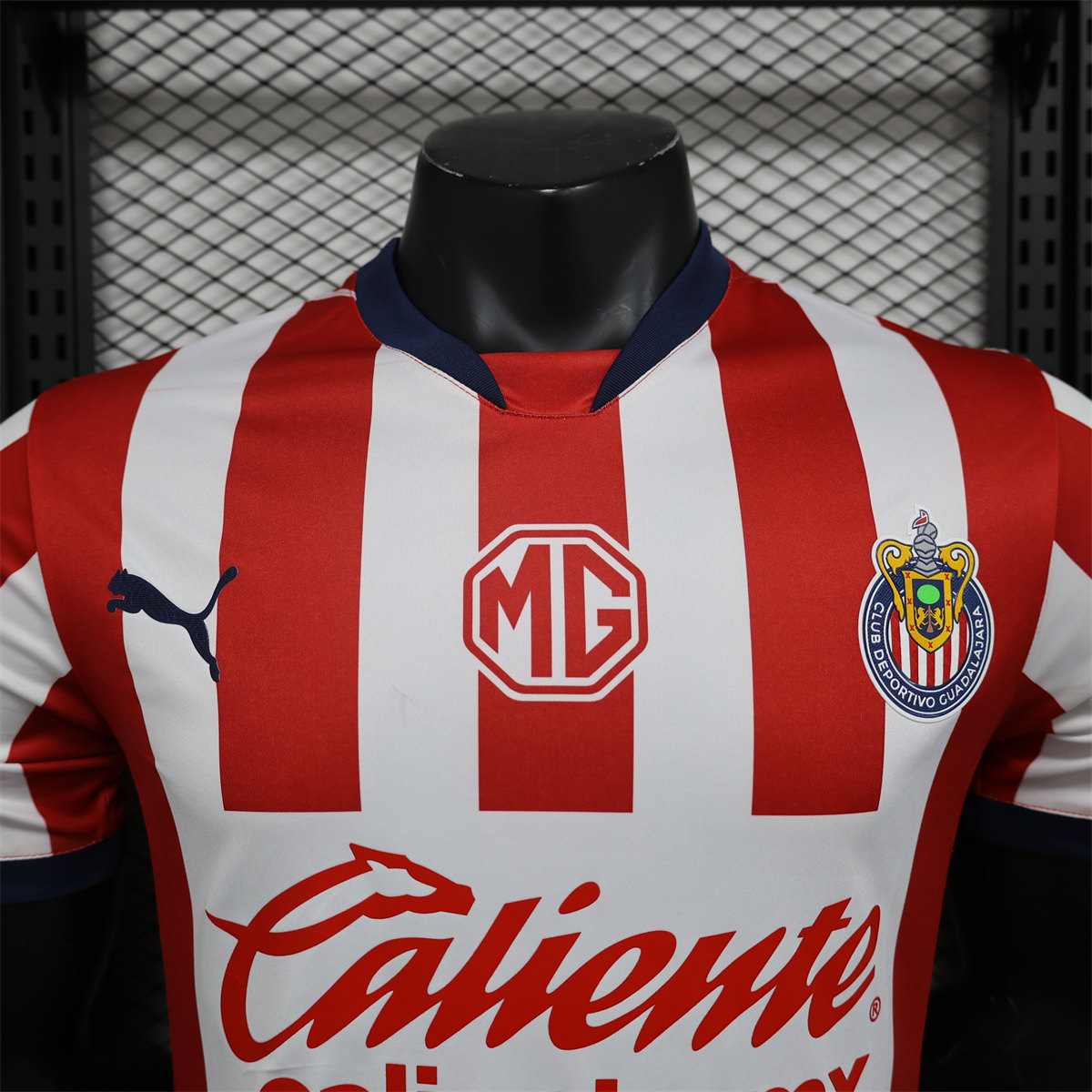 24/25 Chivas Home Jersey Player Version