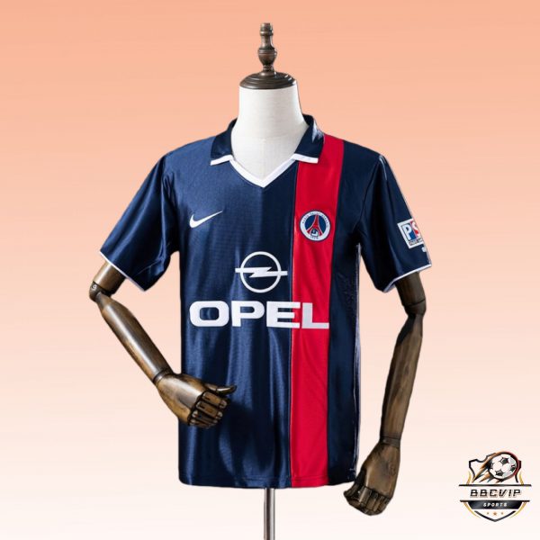 Retro PSG 01/02 Home jersey Fan Version