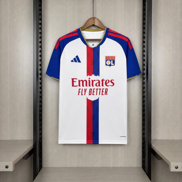 2026/27 Olympique Lyonnais Home Jersey Fan version