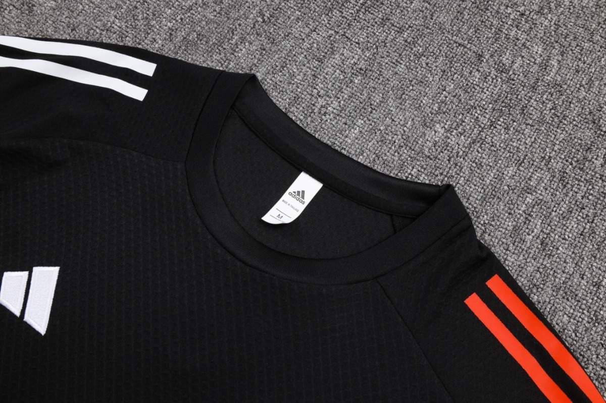 2026 Ajax Black Training Set Shirt and Shorts