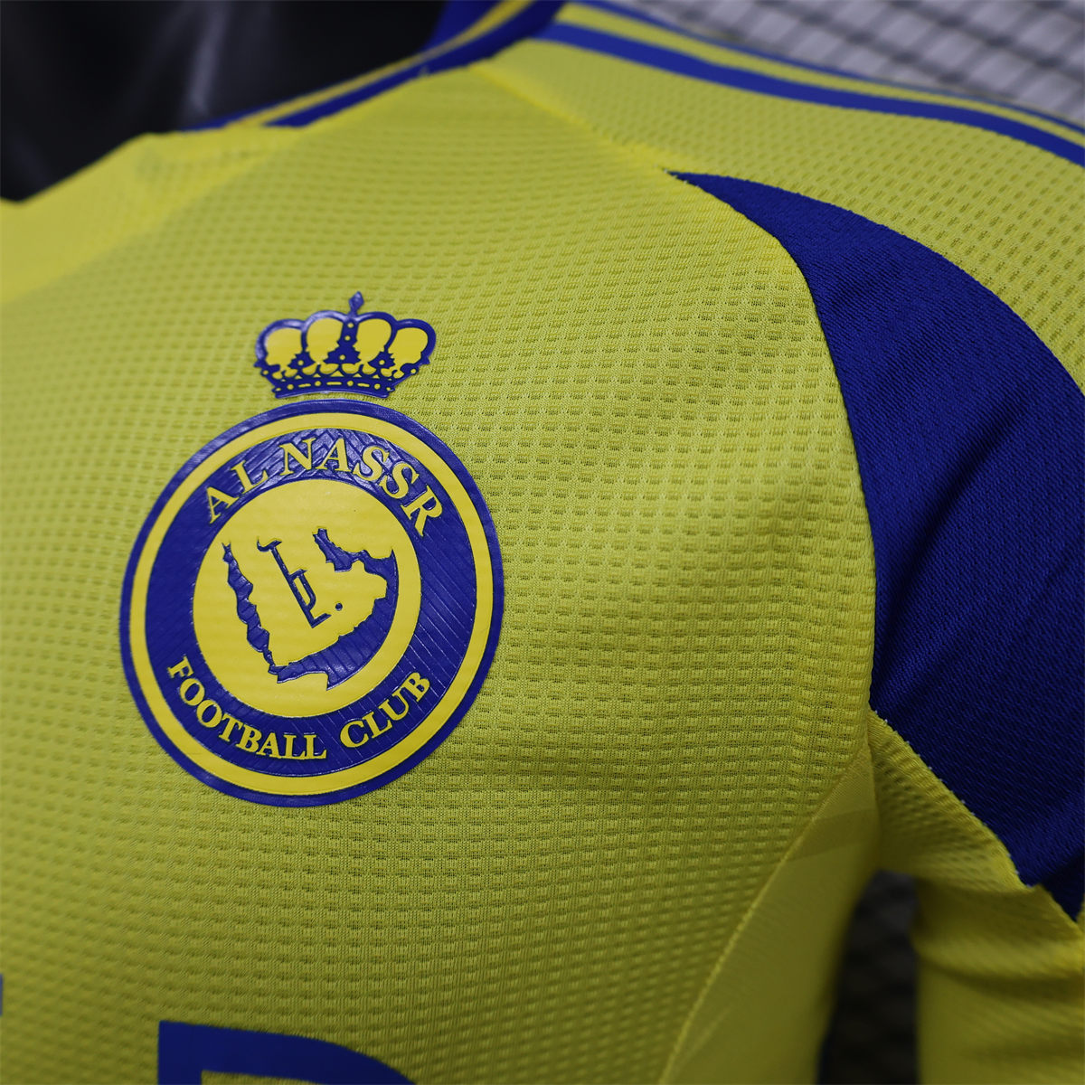 24/25 Al-Nassr Player Version Home Long Sleeve Special edition Jersey Player Version