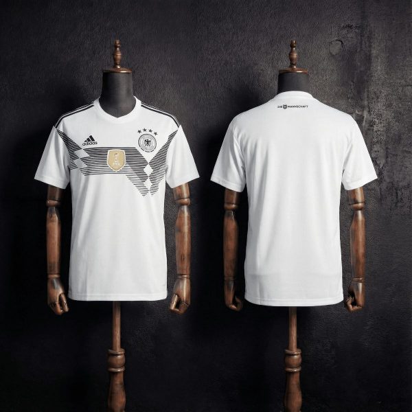 Retro Germany 2018 Home  jersey Fan Version