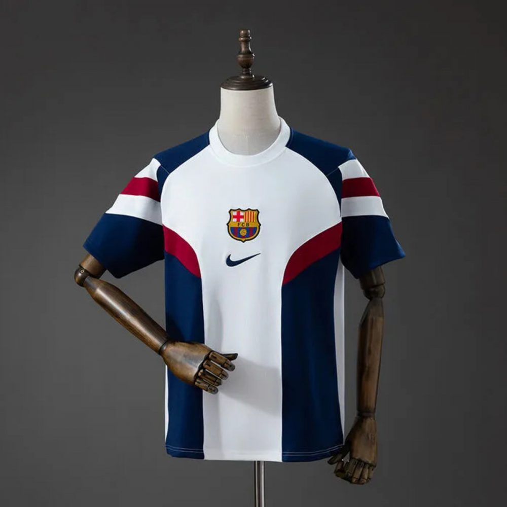 2026 Barcelona Originals White T-Shirt Fan version