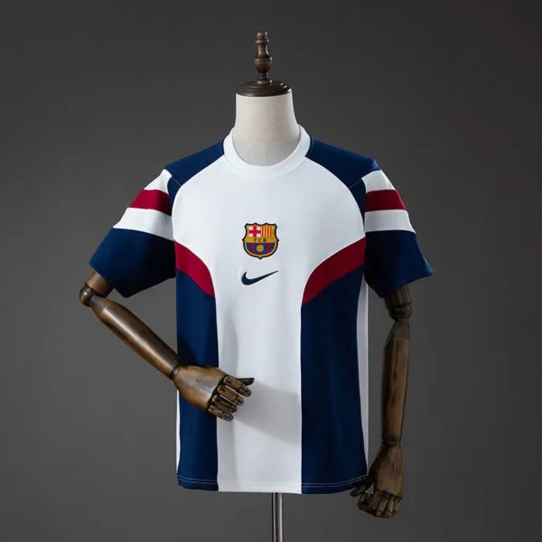 2026 Barcelona Originals White T-Shirt Fan version