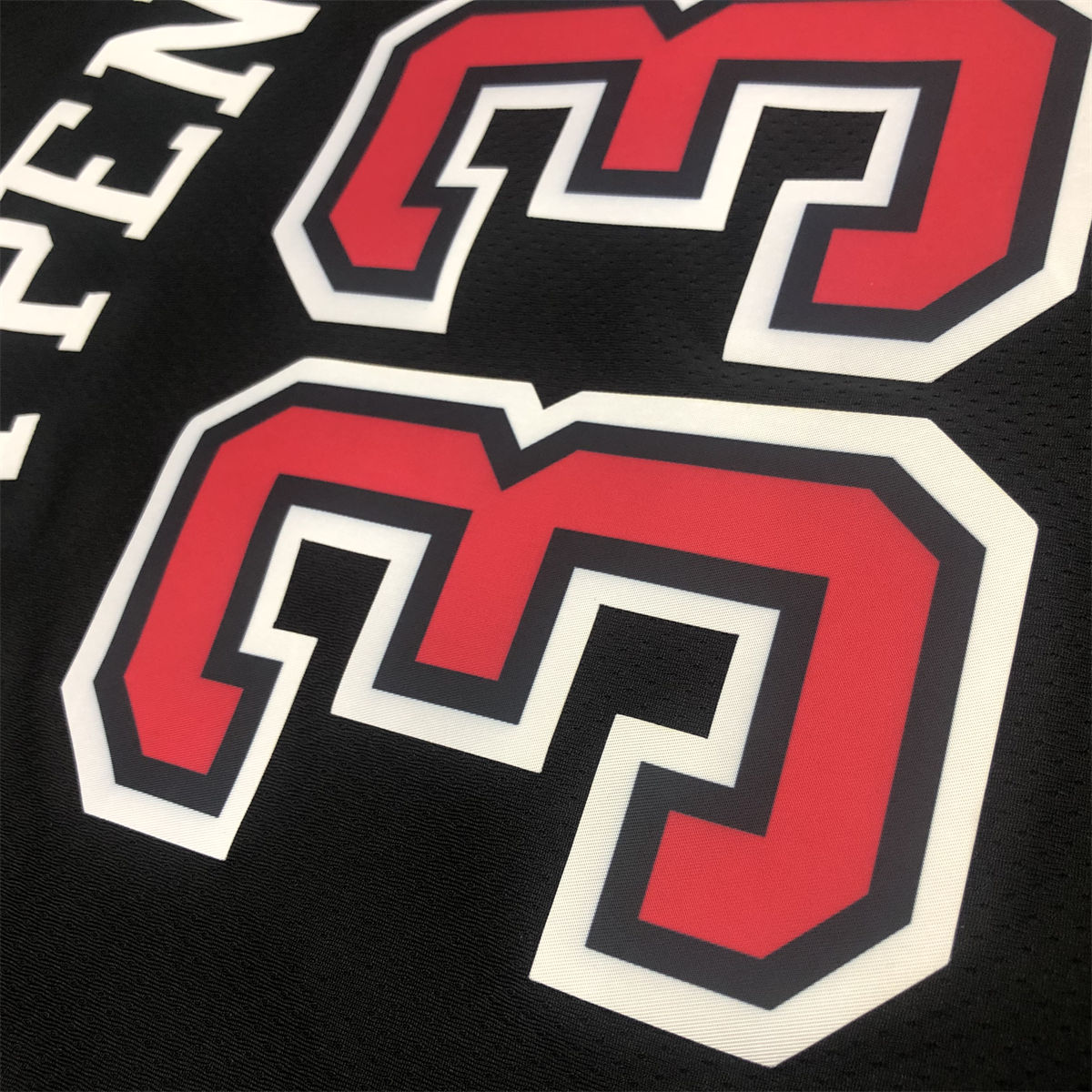 NBA Chicago Bulls Round neck Black Jersey PIPPEN#33 S-XXL