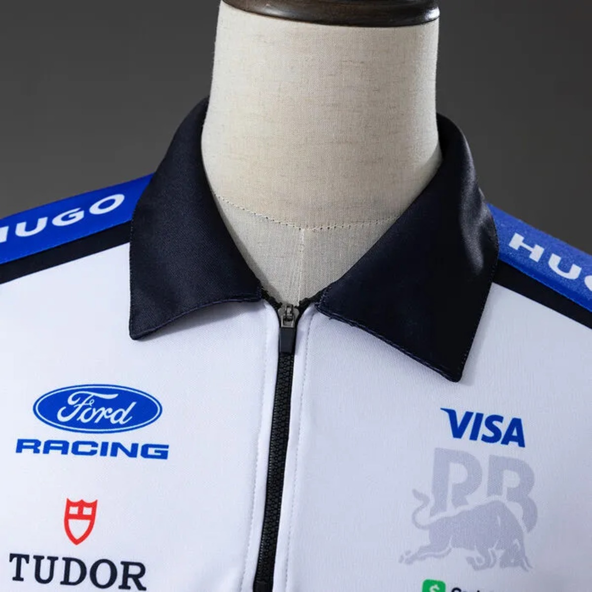F1 Racing Scuderia Toro Rosso 2026 White POLO
