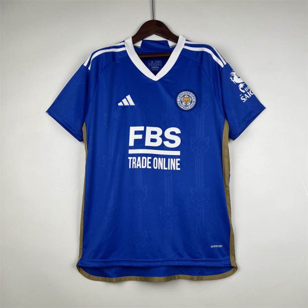 2023/24 Leicester City Home Jersey Fan Version