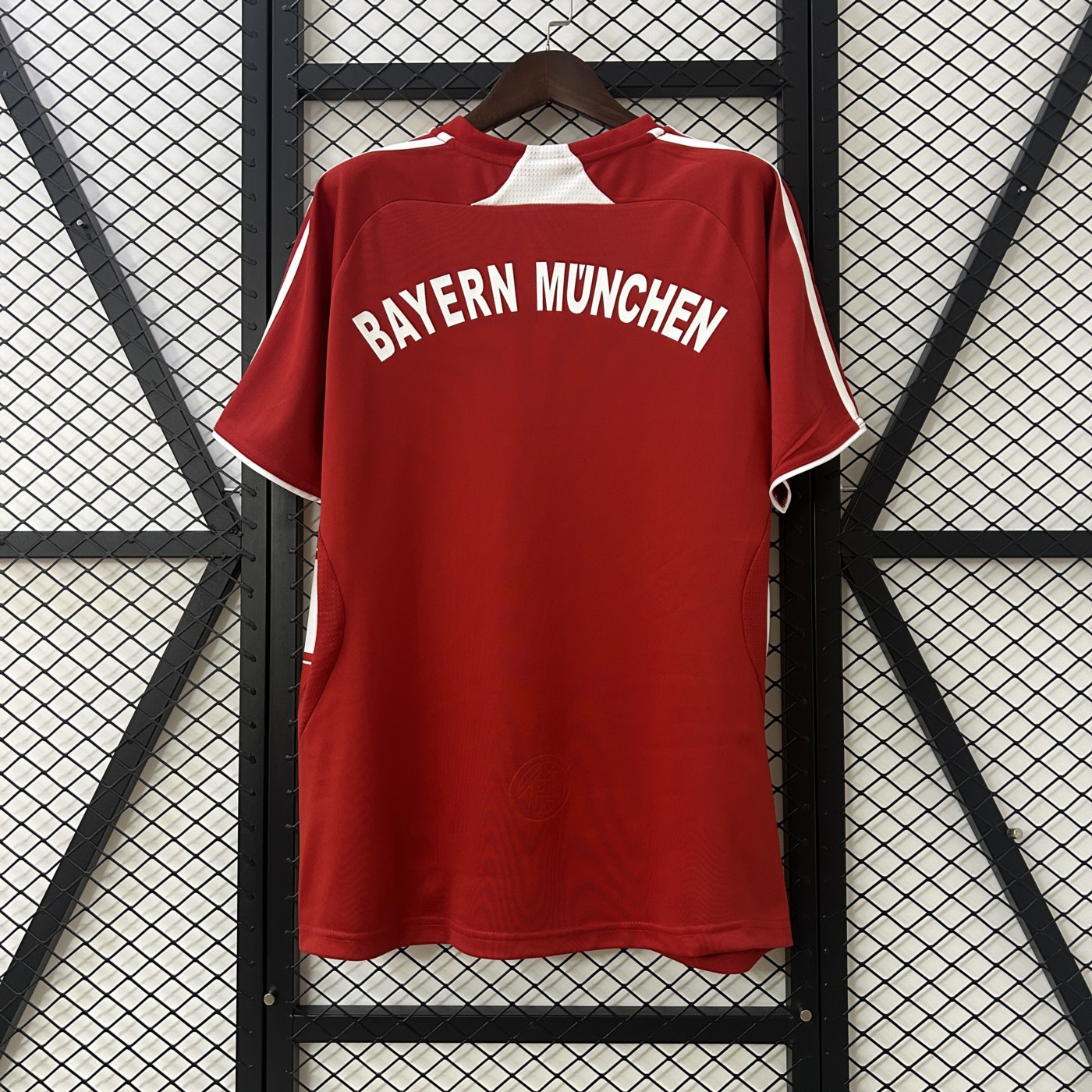 Retro Bayern 07/08 Home jersey Fan Version