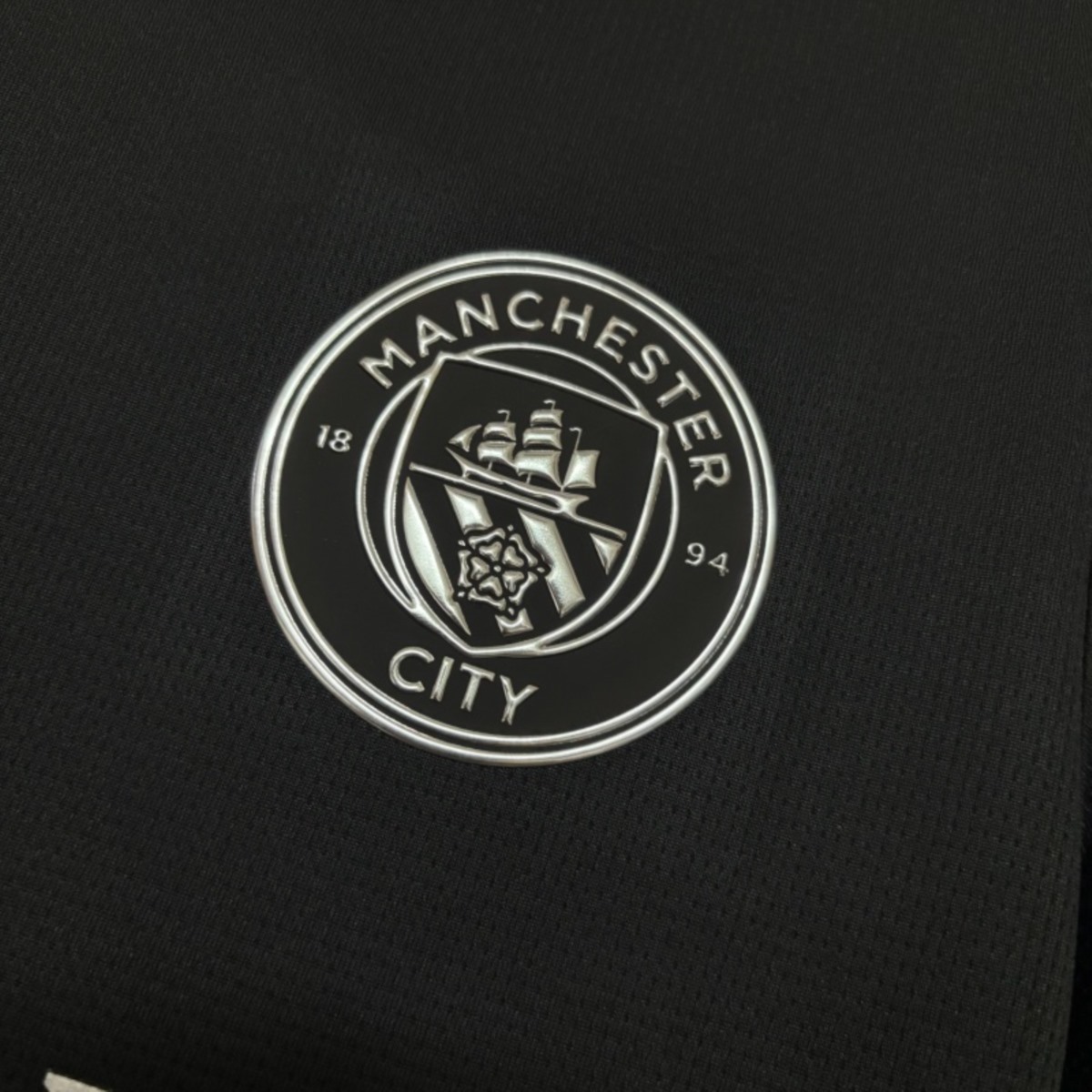 2025/26 Manchester City Away Jersey Fan Version