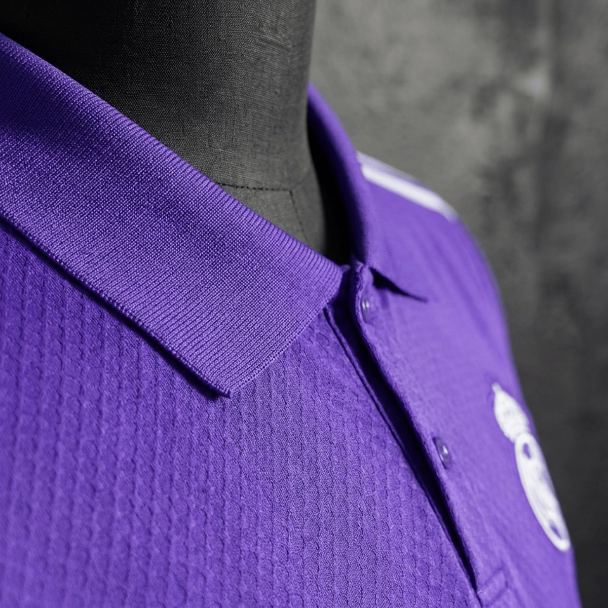 2025/26 Real Madrid Training Purple Polo Fan version