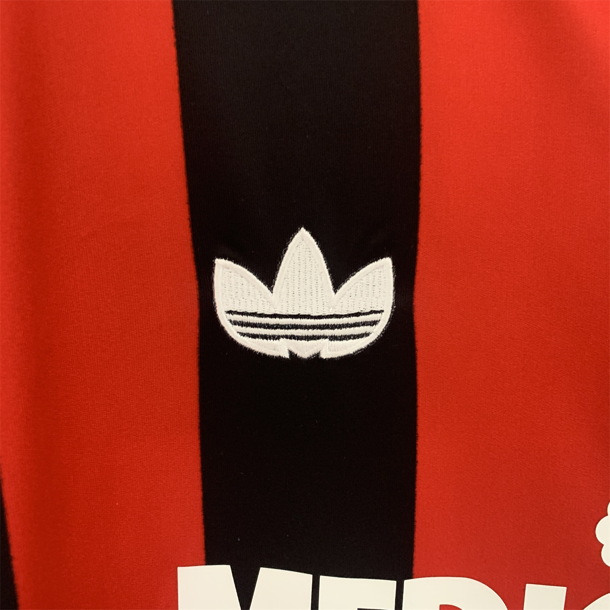 Retro AC Milan 90/91 Home jersey Fan Version