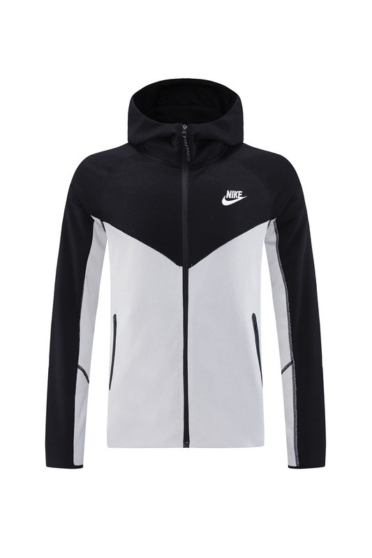 2024 Nike Hoodie Jacket Kit Set Football Team Shirt Sports Fashion