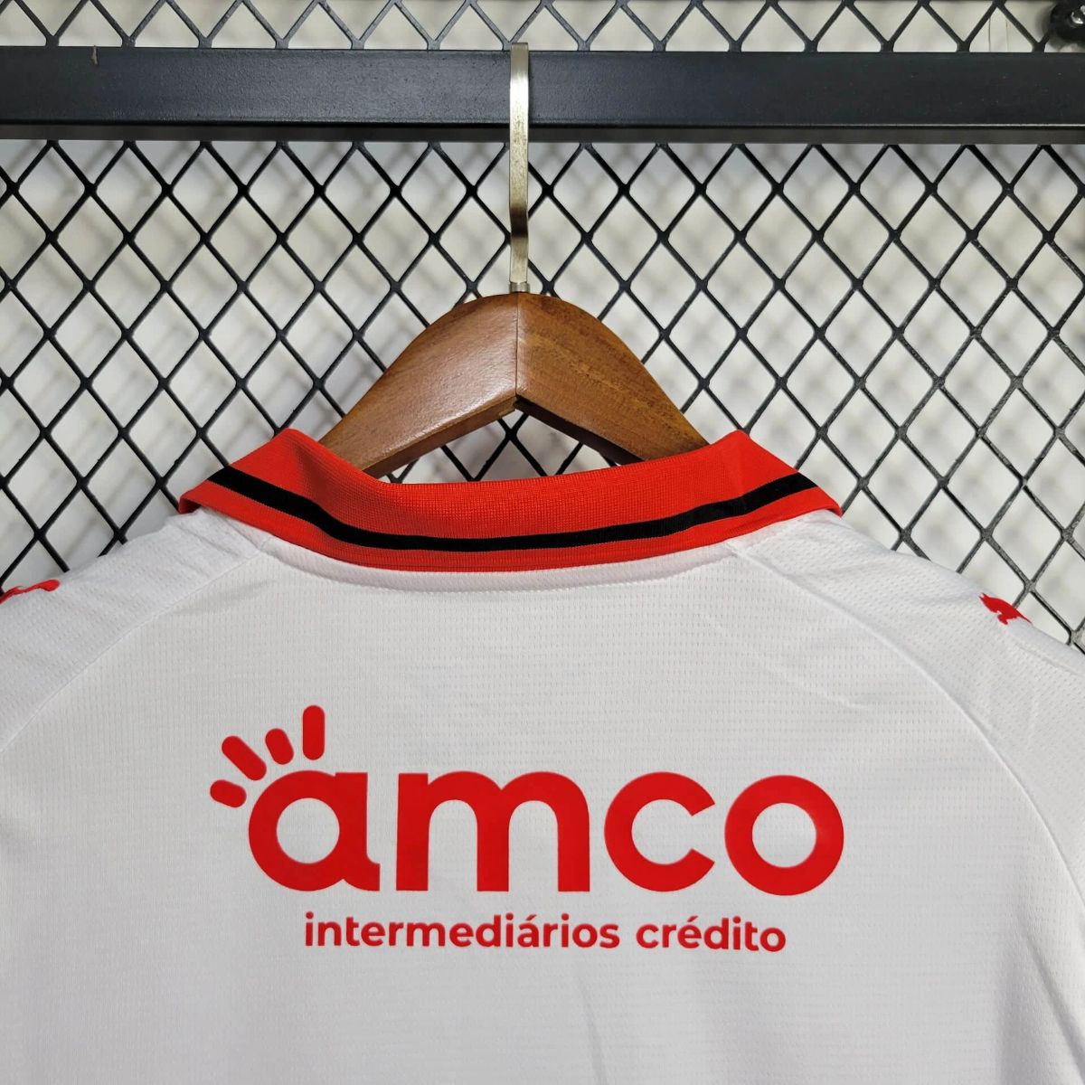 2025/26 Sporting Braga Away White jersey Fan version