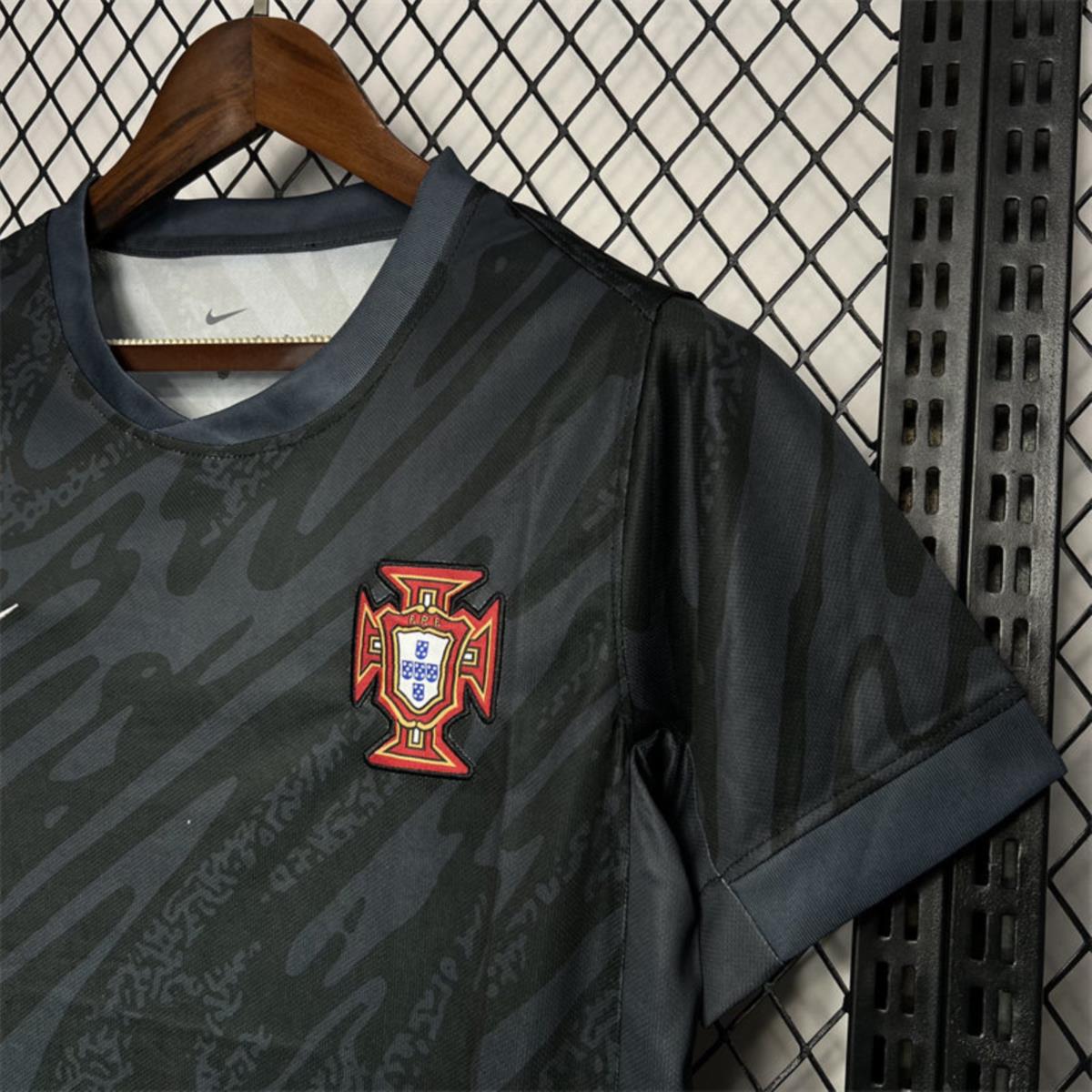 2024/25 Portugal Euro Goalkeeper uniform Jersey Fan Version