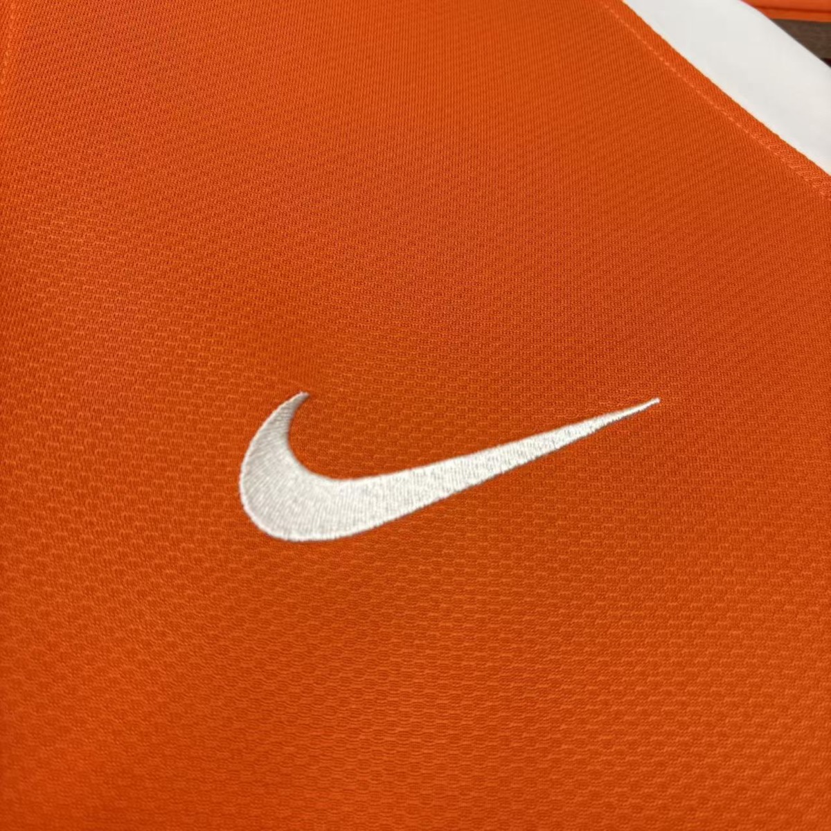 Retro Netherlands 2008 Home Jersey Fan Version