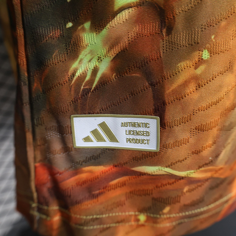 2025/26 Player Real Madrid Special Edition Gold jersey Player Version