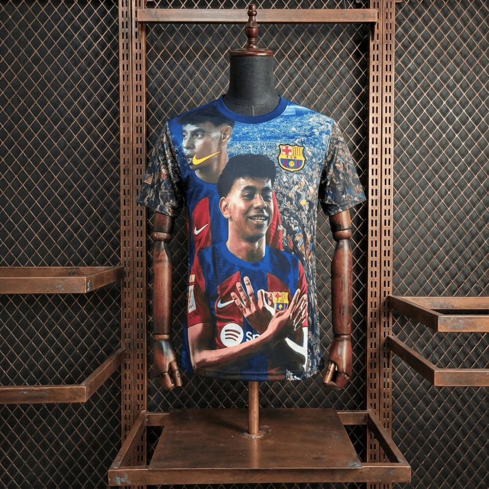 2025/26 Barcelona LAMINE YAMAL Limited Edition jersey Fan version