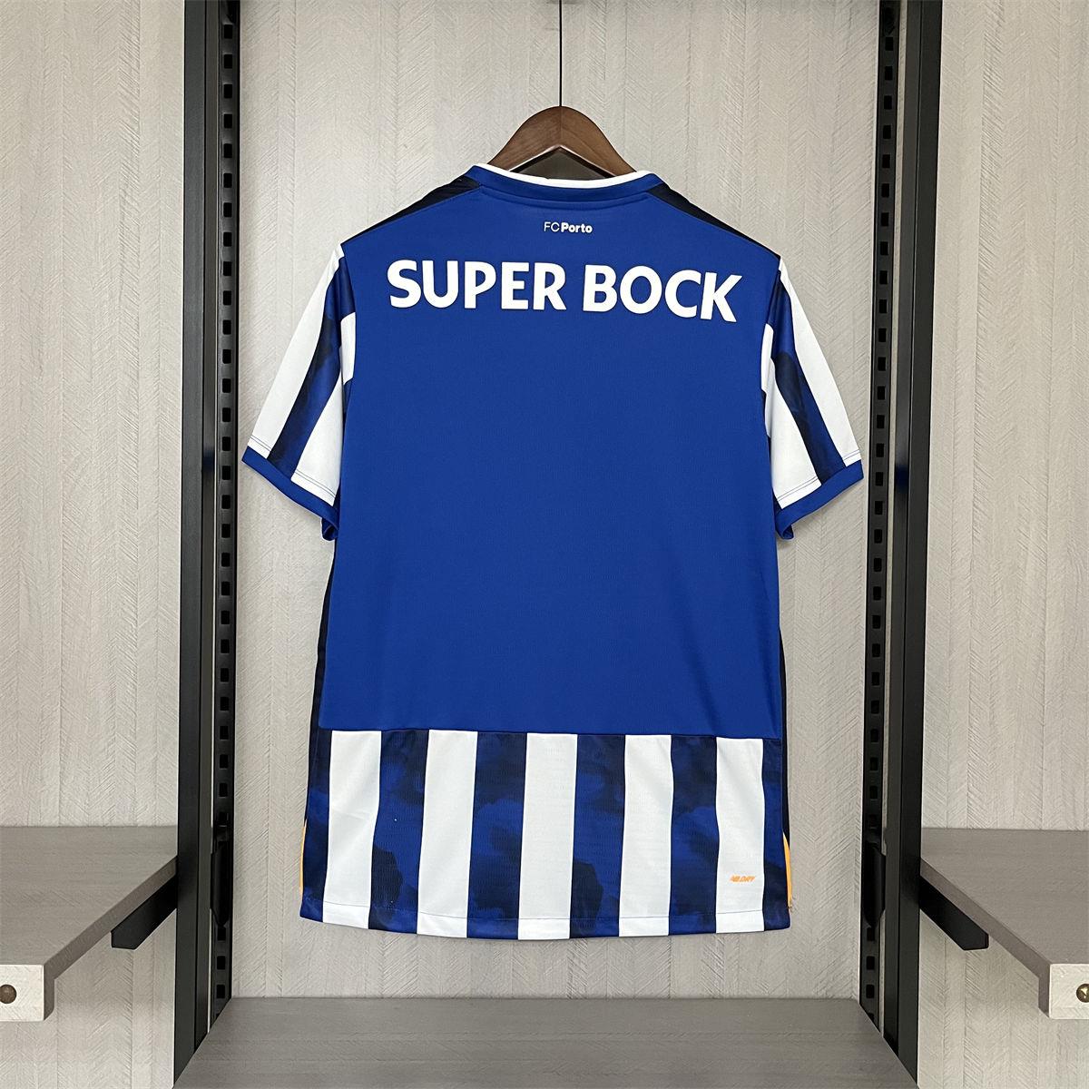 2024/25 Porto Home Jersey Fan Version