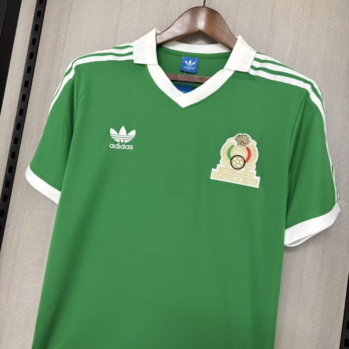 Retro Mexico 1986 Home jersey Fan Version