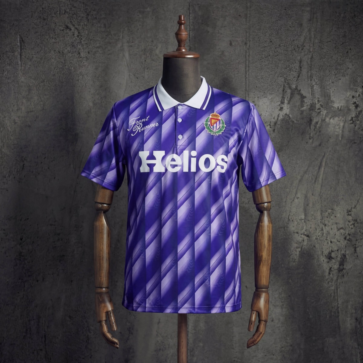 Retro Real Valladolid 1992/93 Home jersey Fan Version