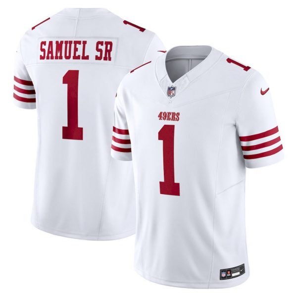 NFL San Francisco 49ers Jeysey SAMUEL SR #1