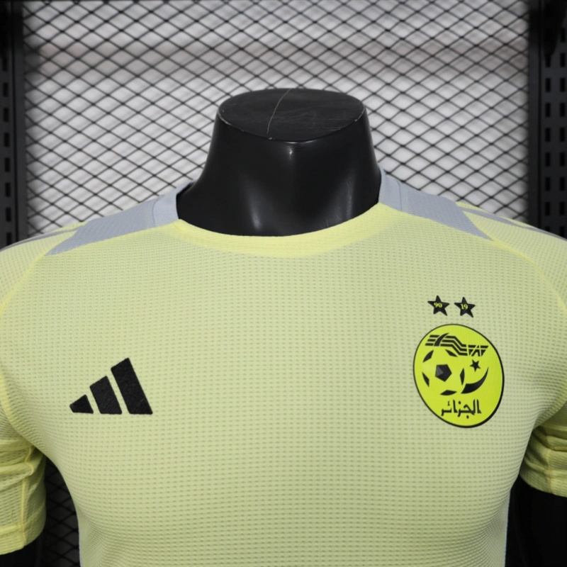 2025/26 Algeria Special Edition Yellow jersey Player Version