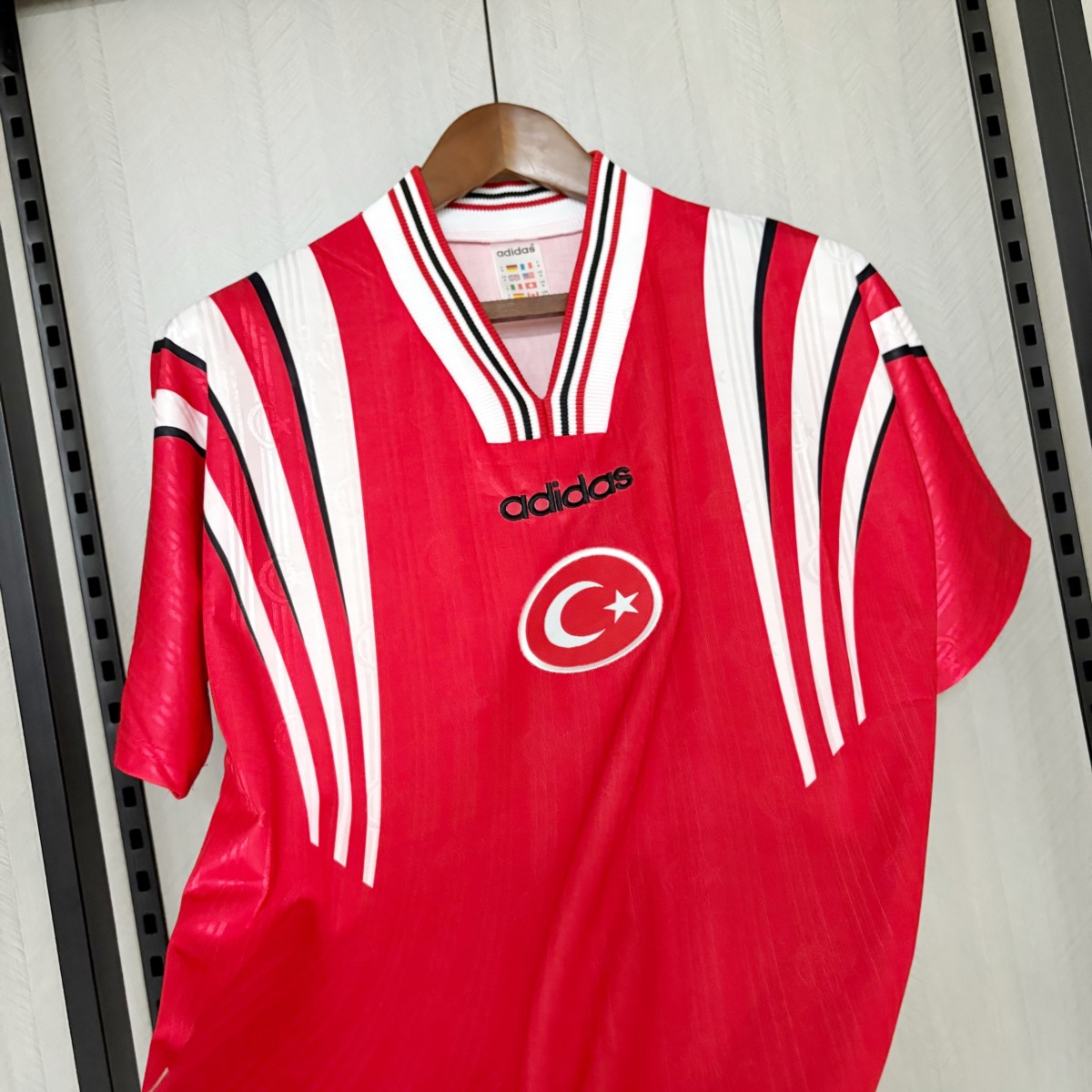Retro Turkey 1996 Home jersey Fan Version