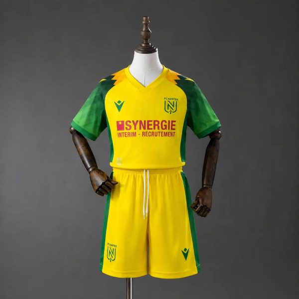 2026/27 FC Nantes Home Kids Kits
